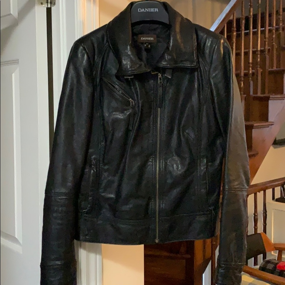 Danier leather jacket